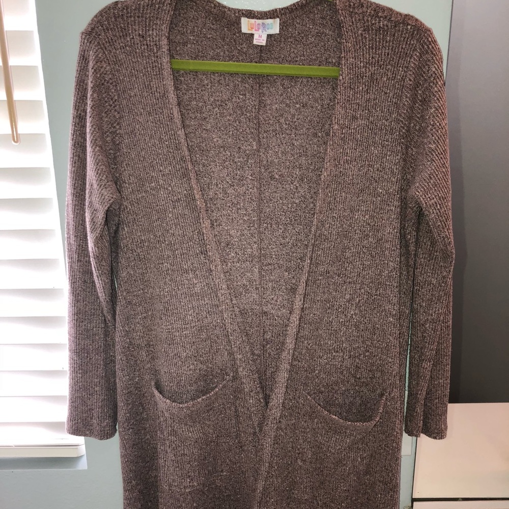 “Sarah” Long Cardigan